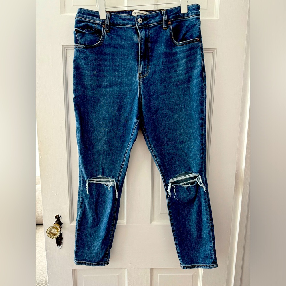 AF curve love jeans, 14s/32